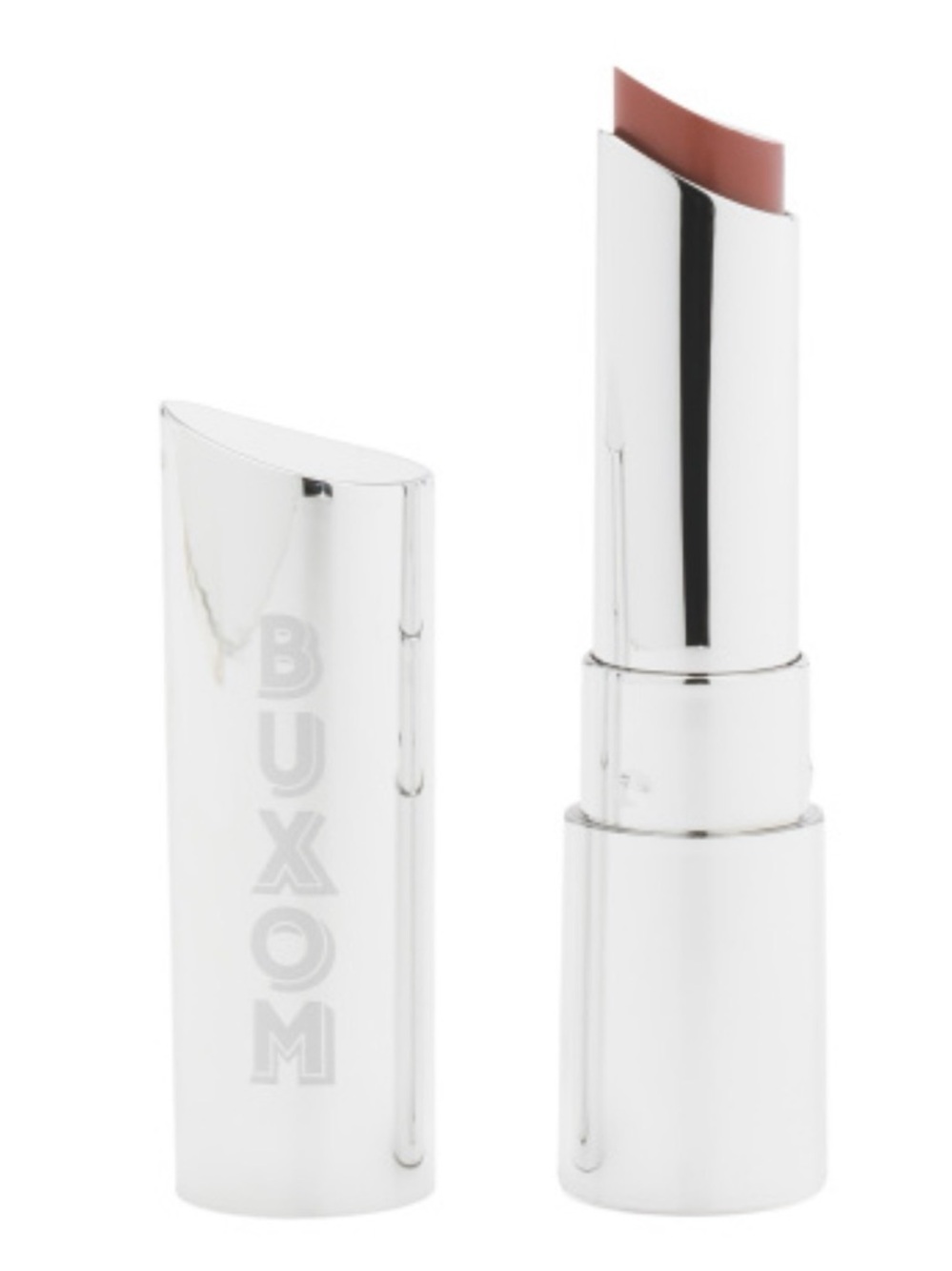 Buxom Satin Nude Pink Lipstick - Body-Con